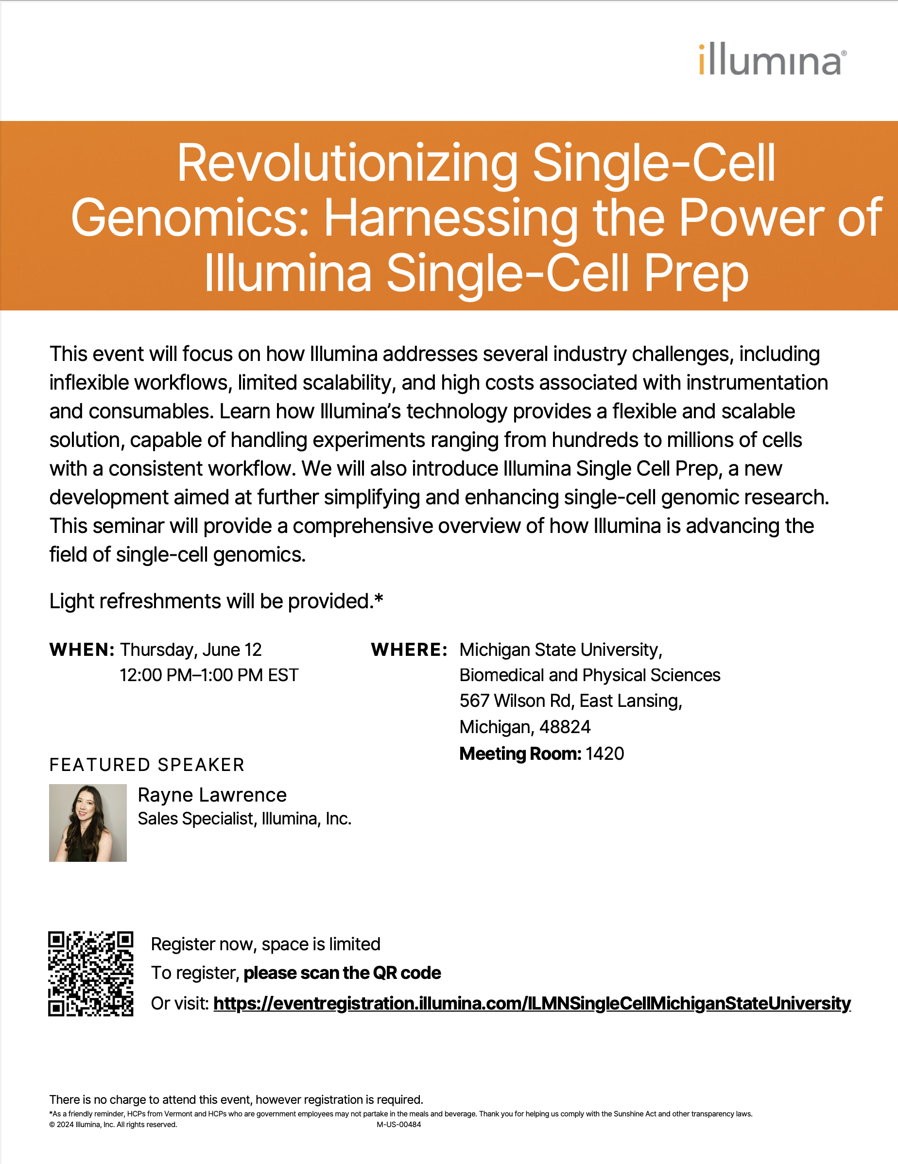 Illumina single cell webinar Illumina single cell webinar