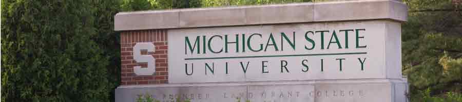 Photo of MSU Sign